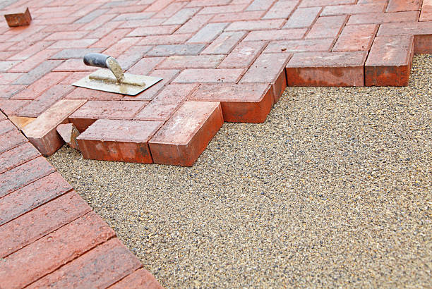 Residential Paver Driveway in Gillette, NJ